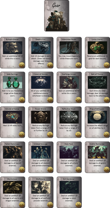 Gear Cards